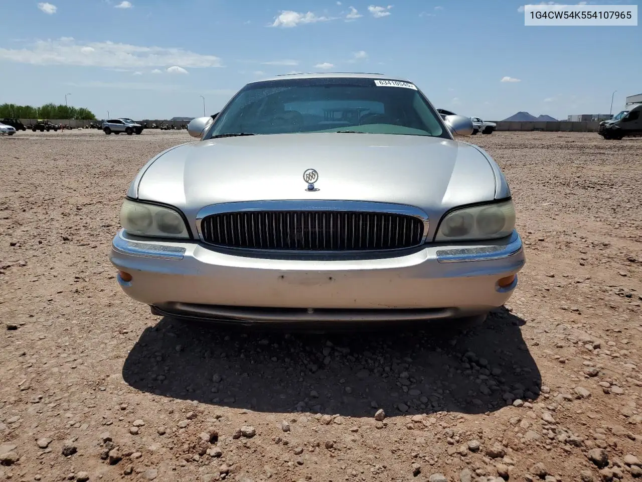 2005 Buick Park Avenue VIN: 1G4CW54K554107965 Lot: 63410545