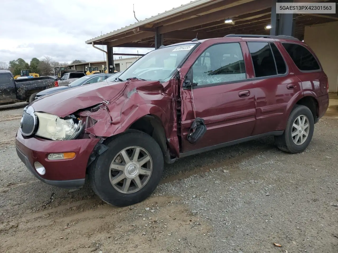 2004 Buick Rainier Cxl VIN: 5GAES13PX42301563 Lot: 47894235