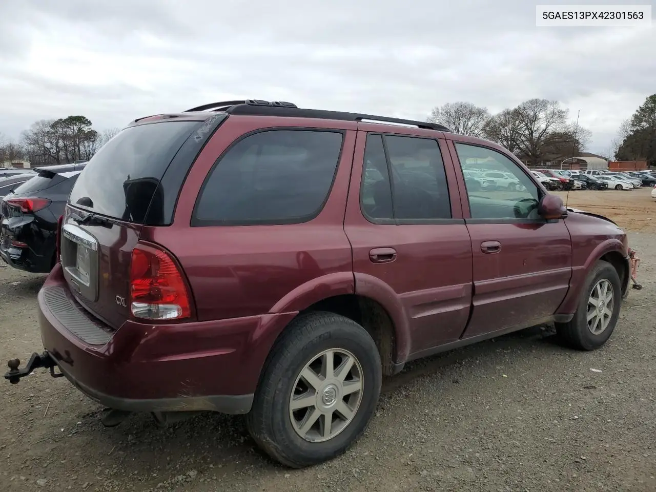 2004 Buick Rainier Cxl VIN: 5GAES13PX42301563 Lot: 47894235