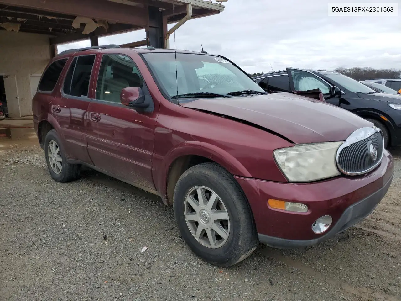 2004 Buick Rainier Cxl VIN: 5GAES13PX42301563 Lot: 47894235