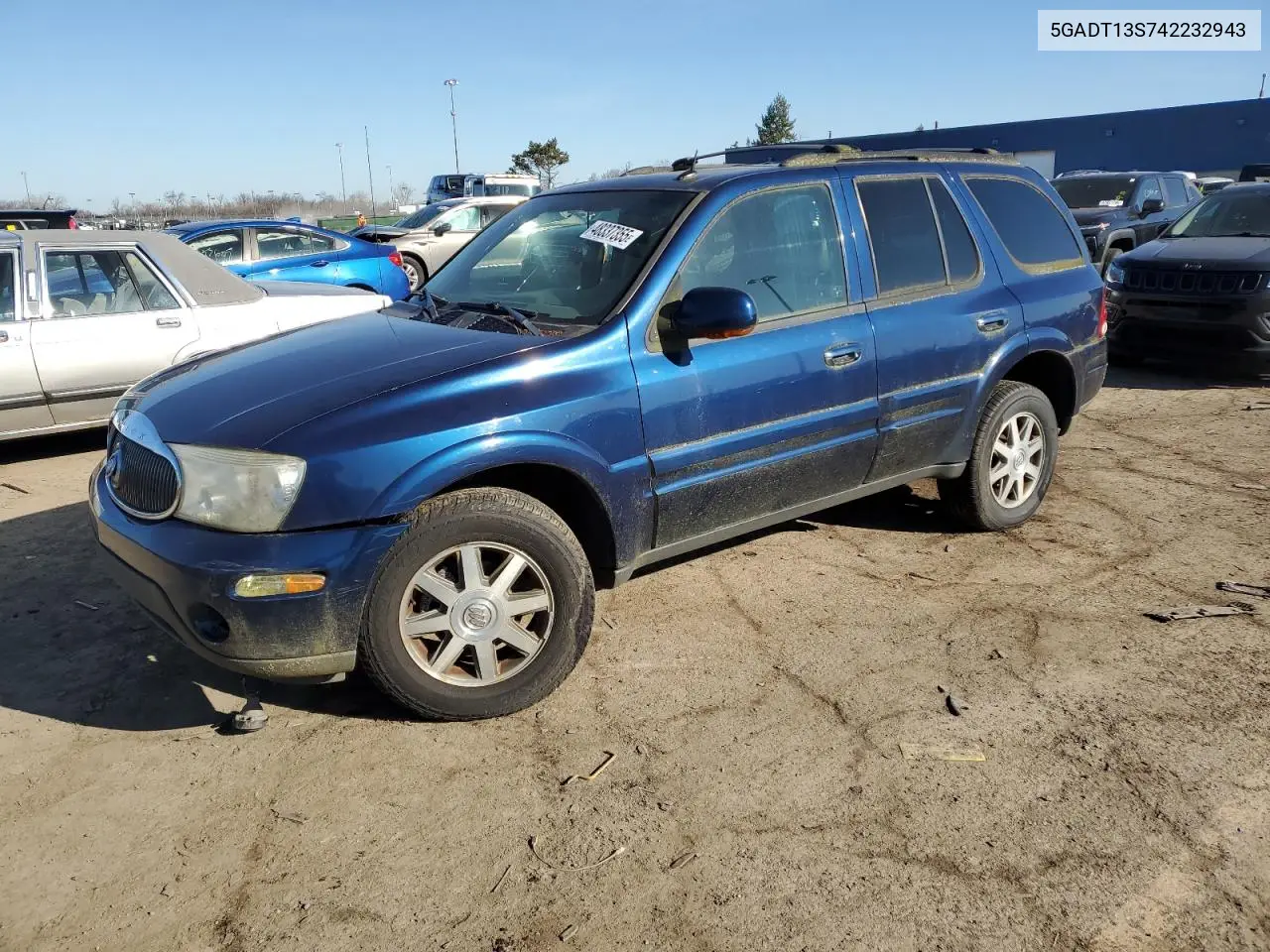 2004 Buick Rainier Cxl VIN: 5GADT13S742232943 Lot: 48337355