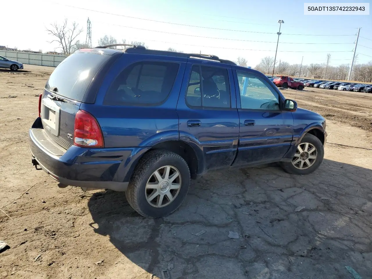 2004 Buick Rainier Cxl VIN: 5GADT13S742232943 Lot: 48337355