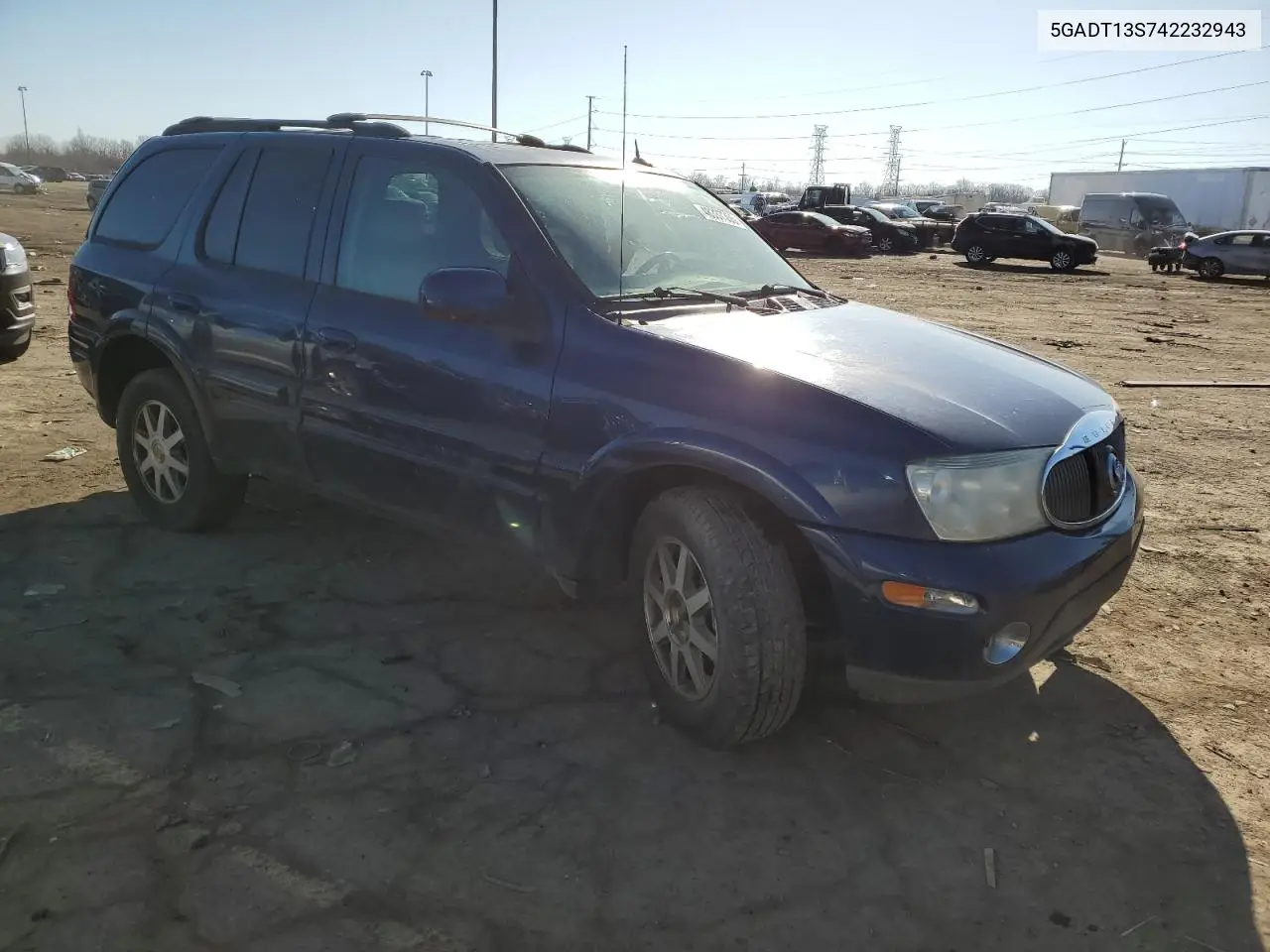 2004 Buick Rainier Cxl VIN: 5GADT13S742232943 Lot: 48337355