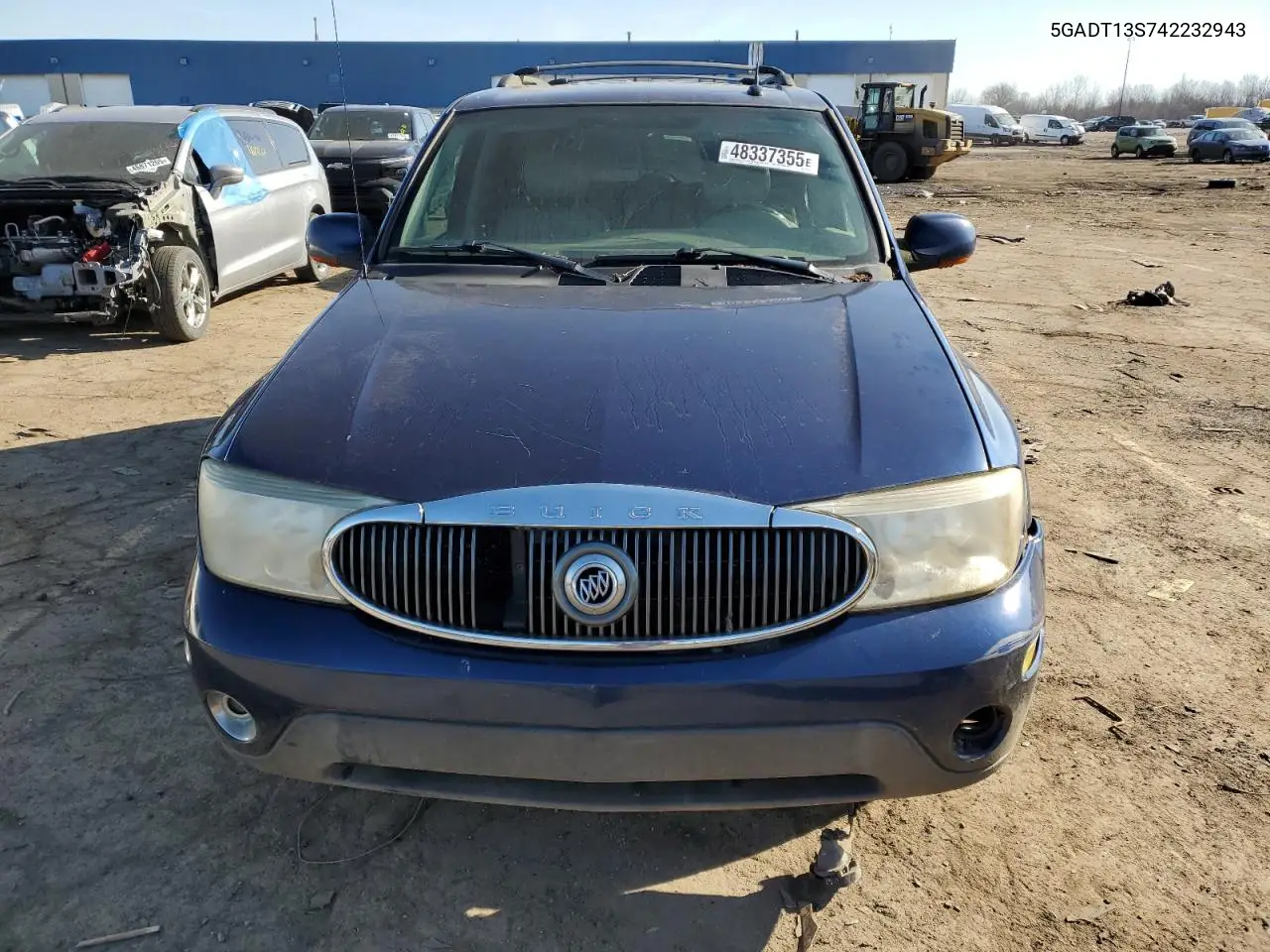 2004 Buick Rainier Cxl VIN: 5GADT13S742232943 Lot: 48337355
