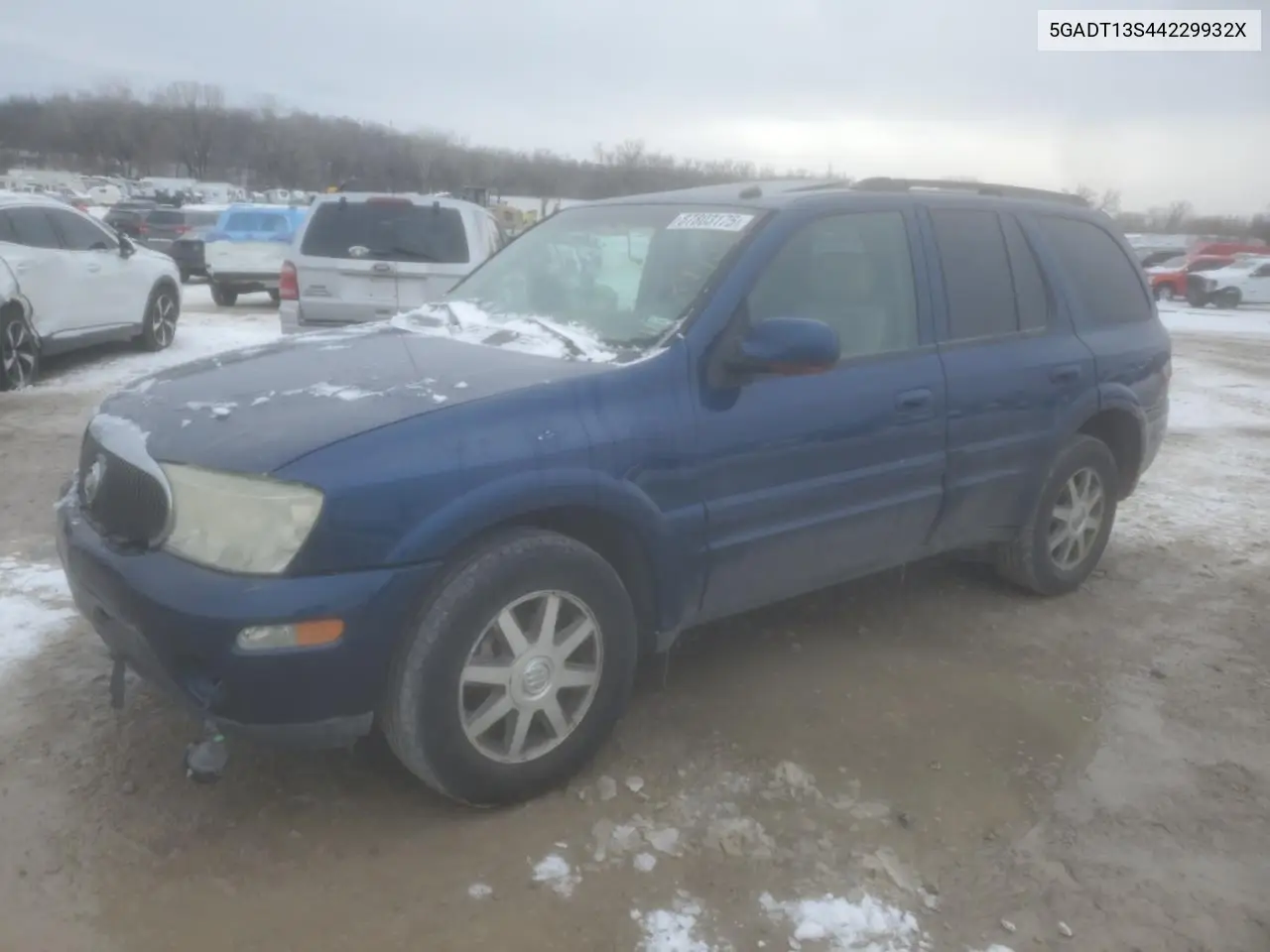 2004 Buick Rainier Cxl VIN: 5GADT13S442299323 Lot: 87803175