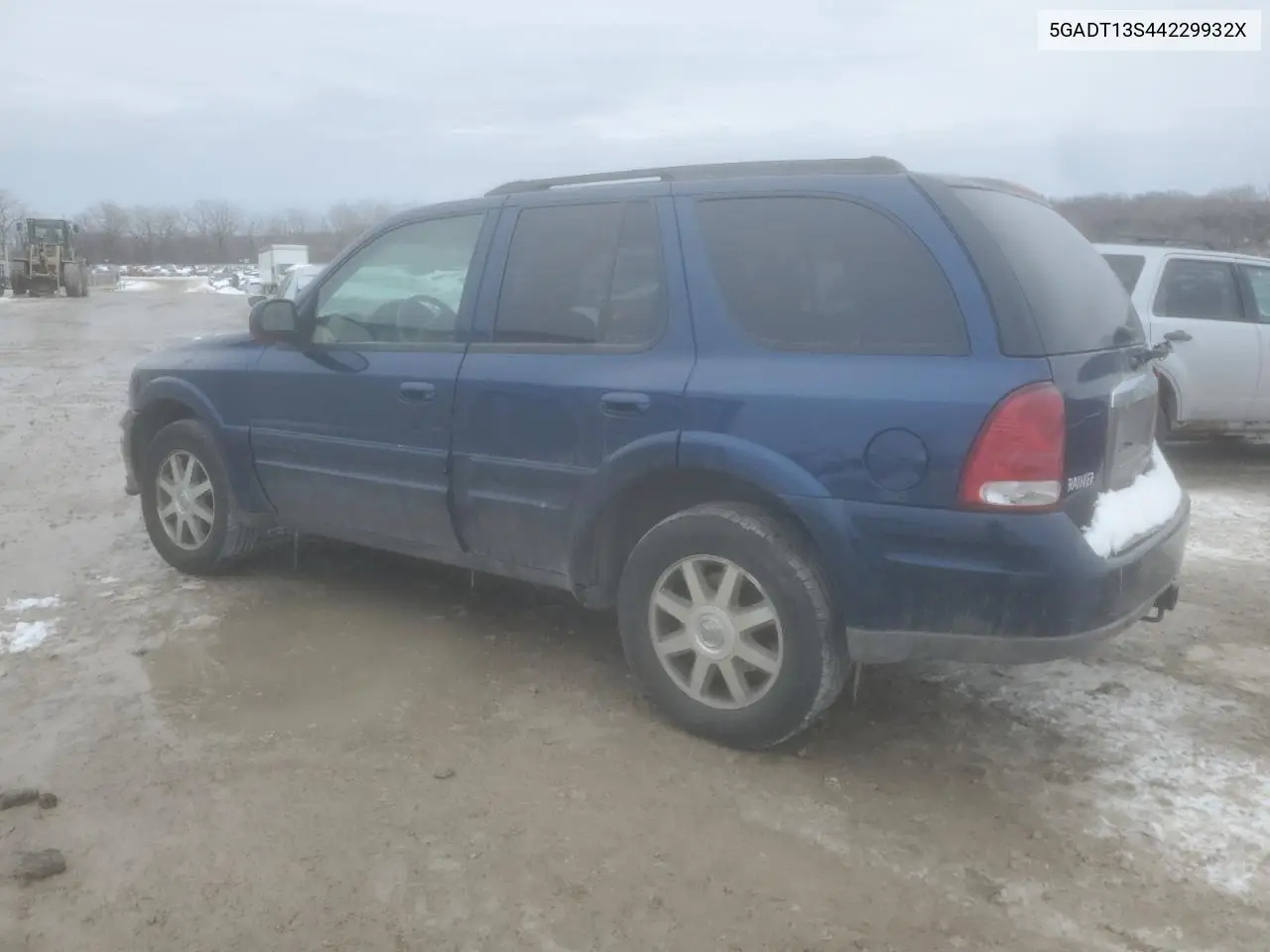 2004 Buick Rainier Cxl VIN: 5GADT13S442299323 Lot: 87803175