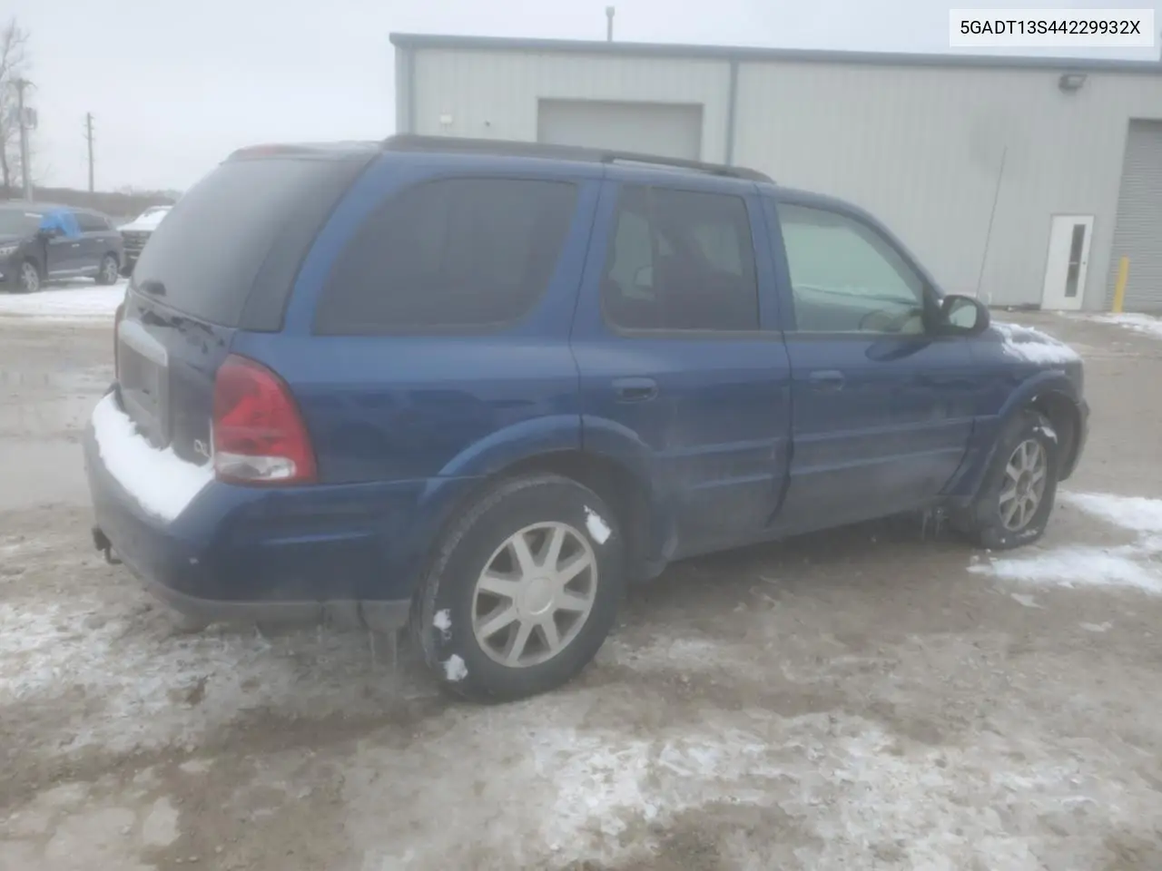 2004 Buick Rainier Cxl VIN: 5GADT13S442299323 Lot: 87803175