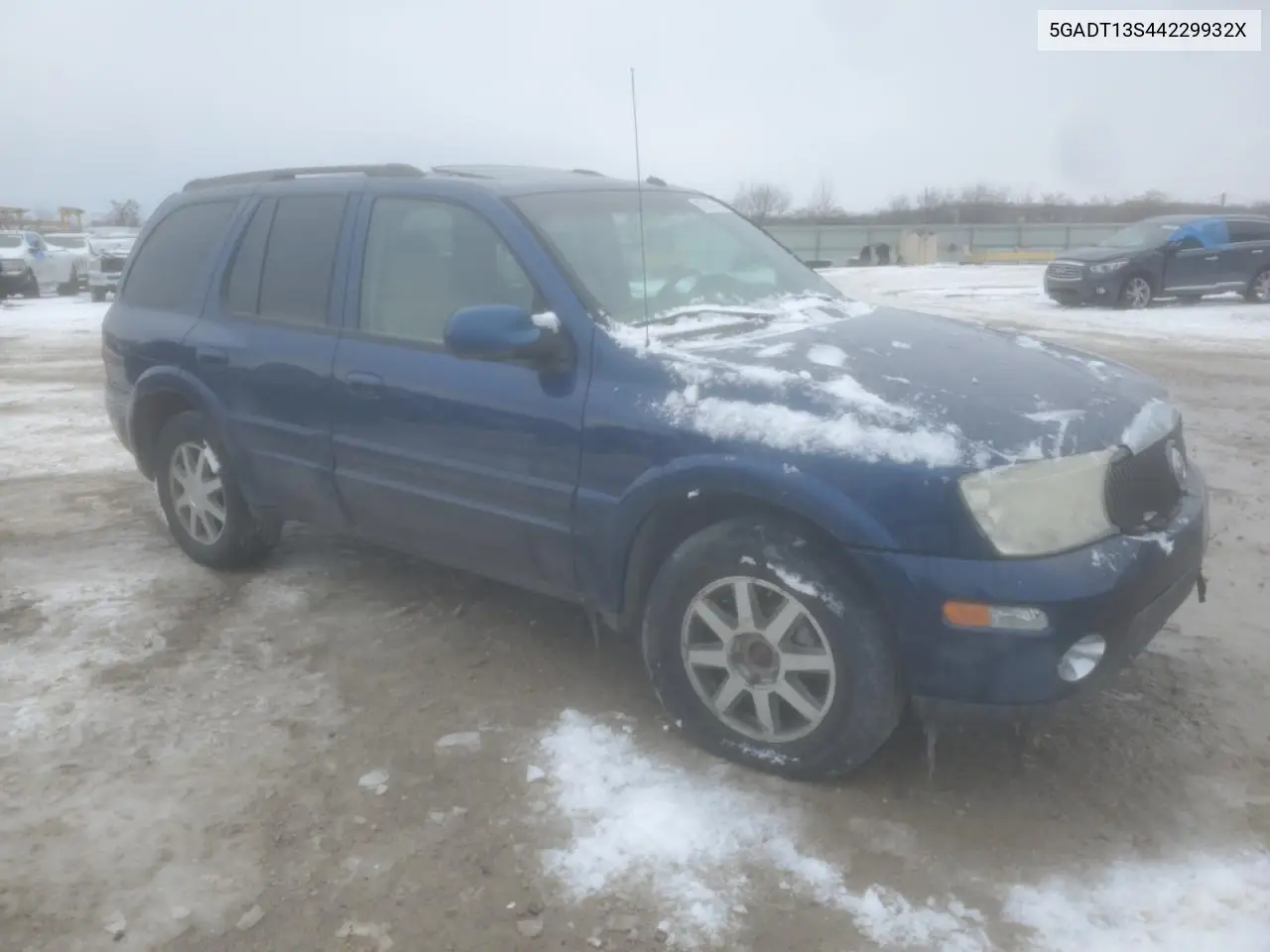 2004 Buick Rainier Cxl VIN: 5GADT13S442299323 Lot: 87803175