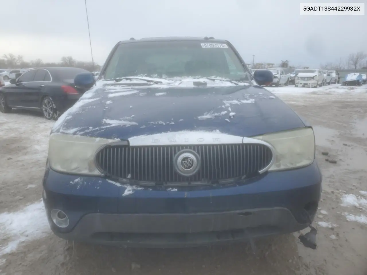 2004 Buick Rainier Cxl VIN: 5GADT13S442299323 Lot: 87803175