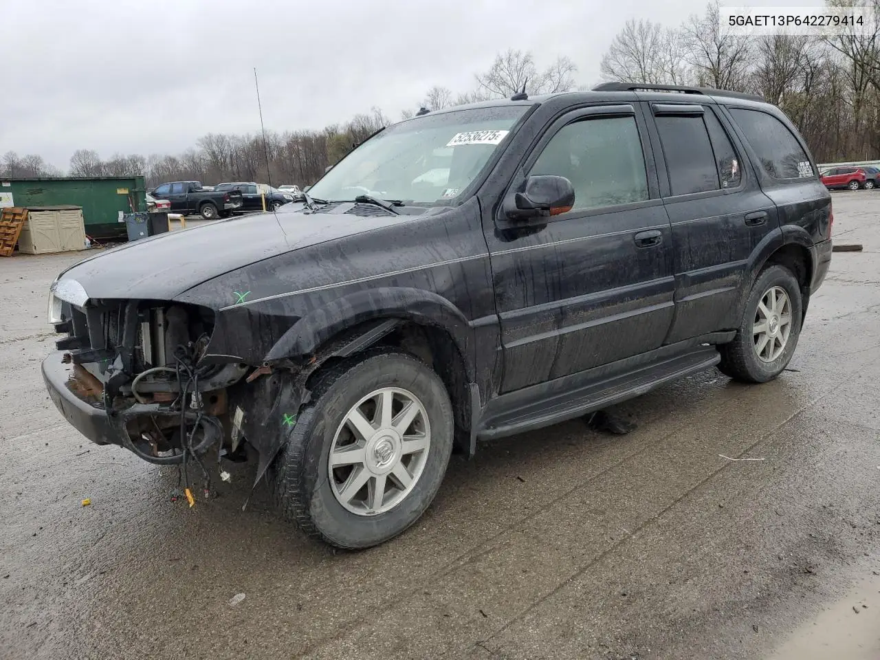 2004 Buick Rainier Cxl VIN: 5GAET13P642279414 Lot: 52536275