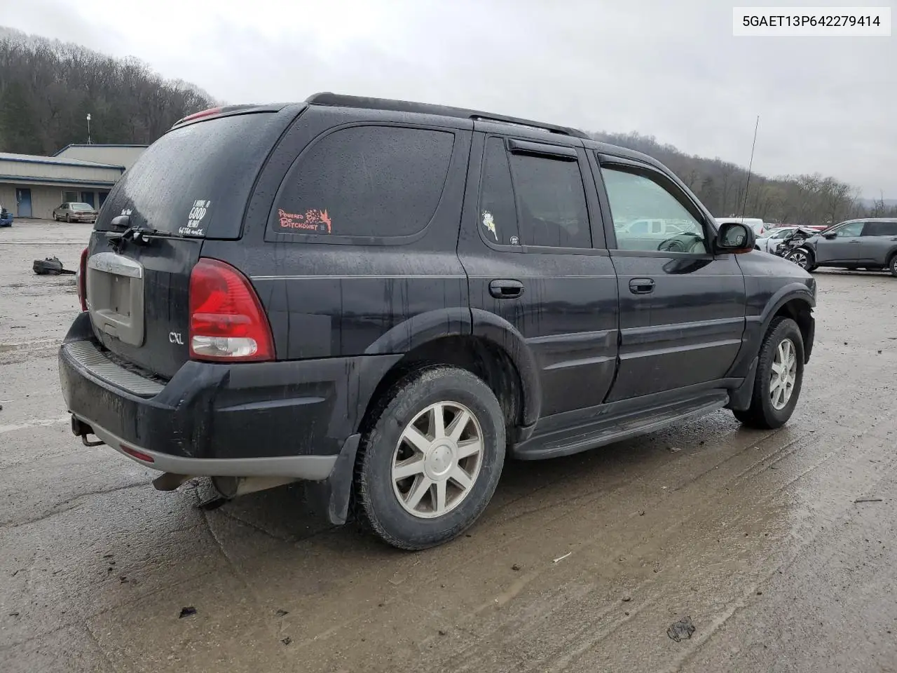 2004 Buick Rainier Cxl VIN: 5GAET13P642279414 Lot: 52536275
