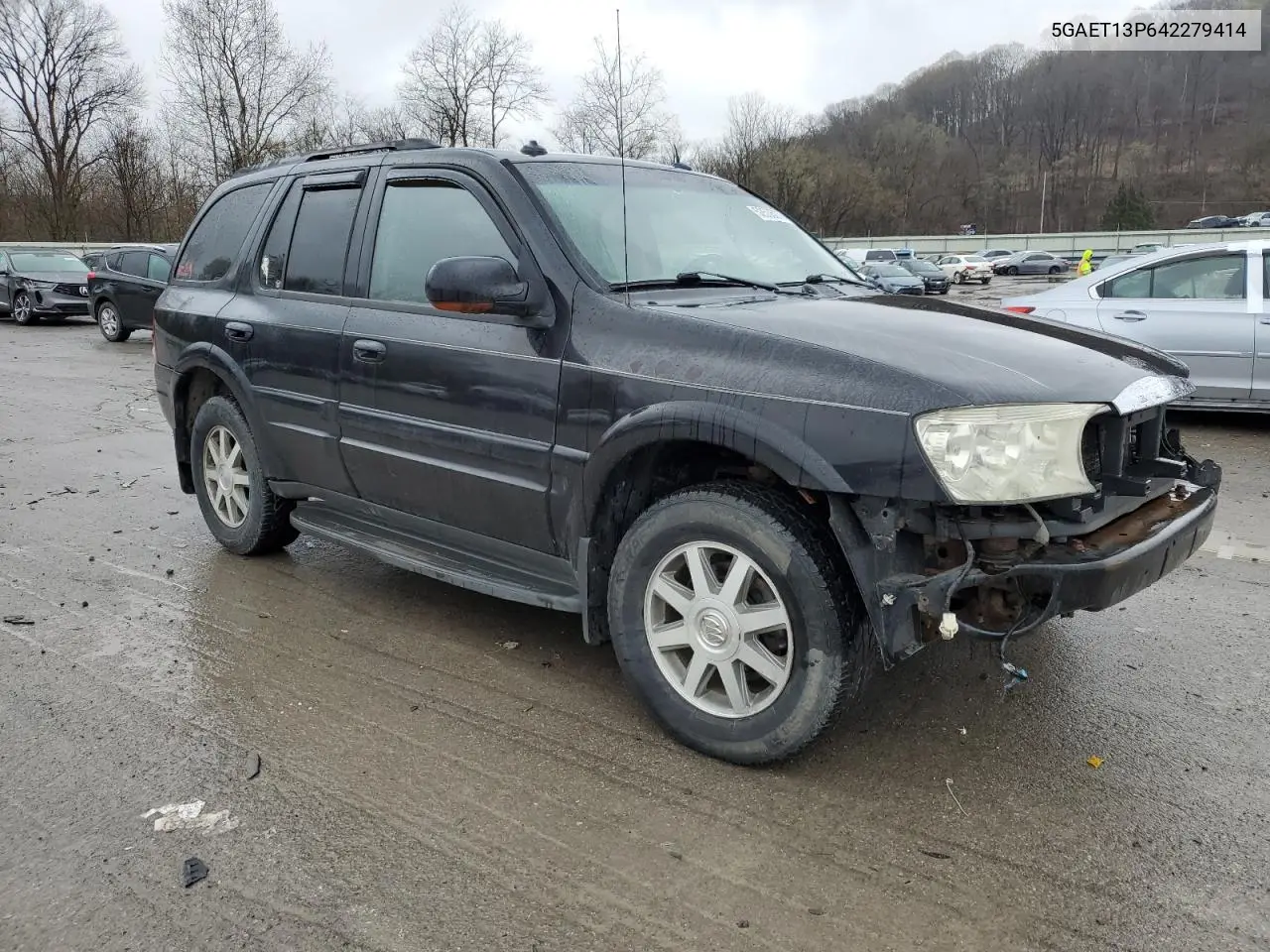 2004 Buick Rainier Cxl VIN: 5GAET13P642279414 Lot: 52536275