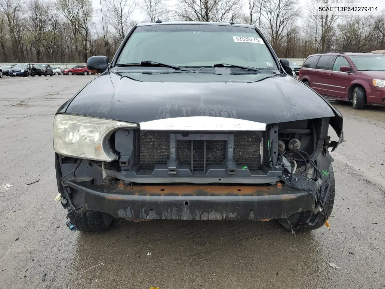 2004 Buick Rainier Cxl VIN: 5GAET13P642279414 Lot: 52536275