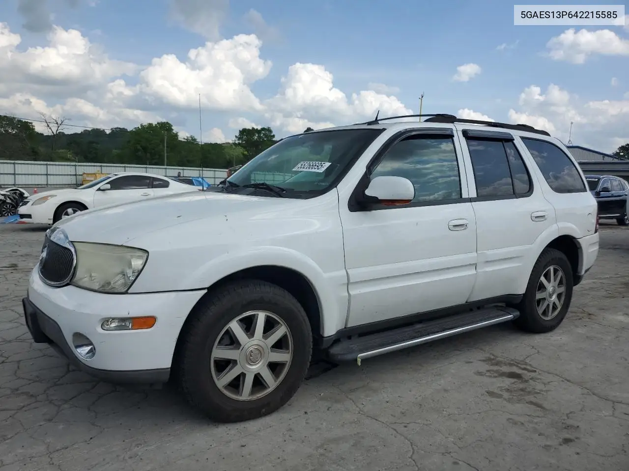 2004 Buick Rainier Cxl VIN: 5GAES13P642215585 Lot: 55266695