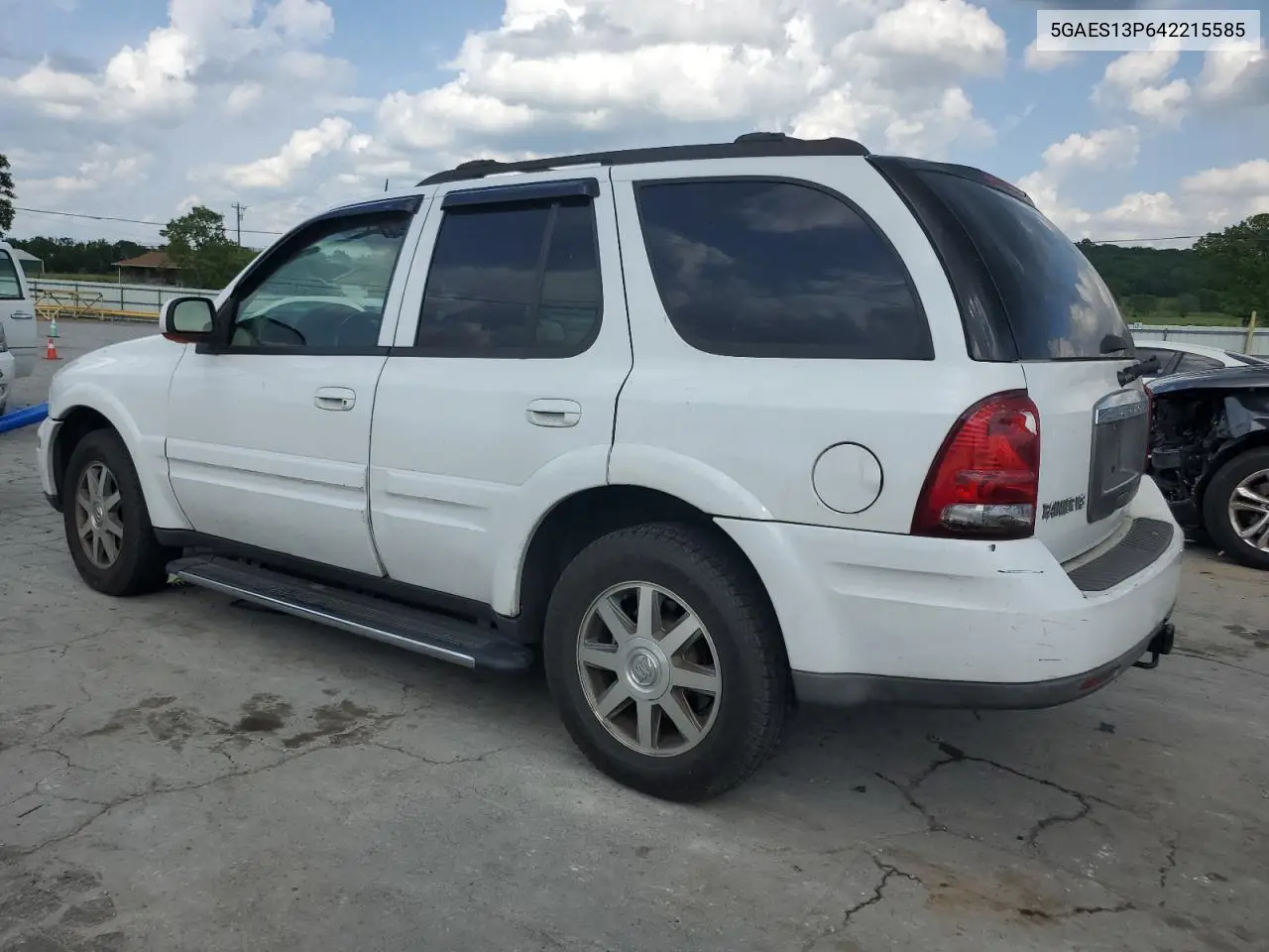 2004 Buick Rainier Cxl VIN: 5GAES13P642215585 Lot: 55266695