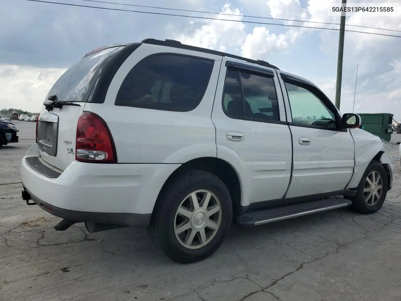 2004 Buick Rainier Cxl VIN: 5GAES13P642215585 Lot: 55266695