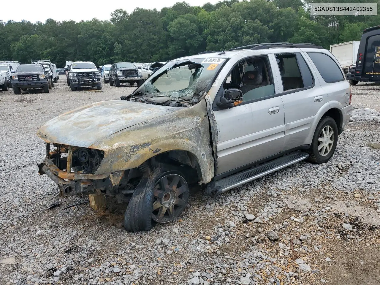 2004 Buick Rainier Cxl VIN: 5GADS13S442402355 Lot: 60469175