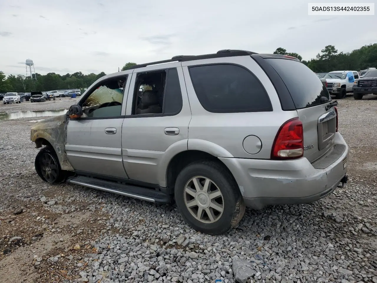 2004 Buick Rainier Cxl VIN: 5GADS13S442402355 Lot: 60469175