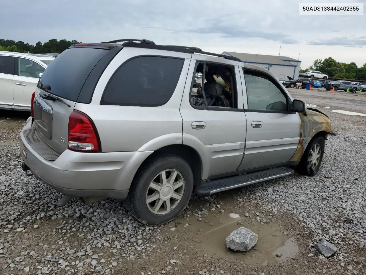 2004 Buick Rainier Cxl VIN: 5GADS13S442402355 Lot: 60469175