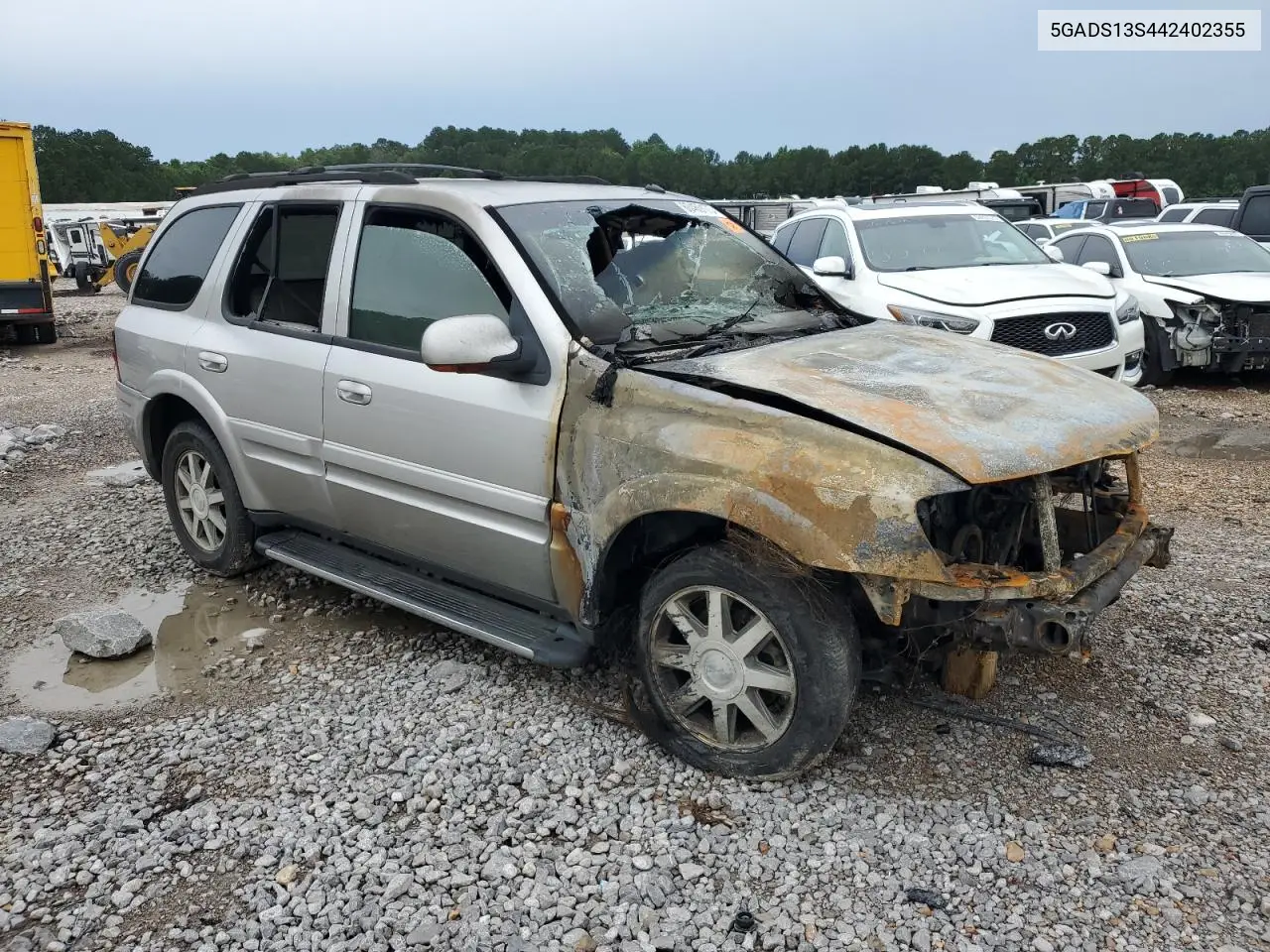 2004 Buick Rainier Cxl VIN: 5GADS13S442402355 Lot: 60469175