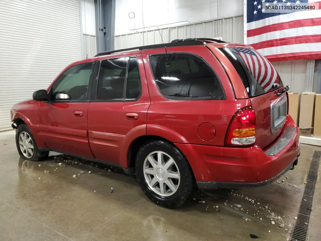 2004 Buick Rainier Cxl VIN: 5GADT13S342245480 Lot: 60678595