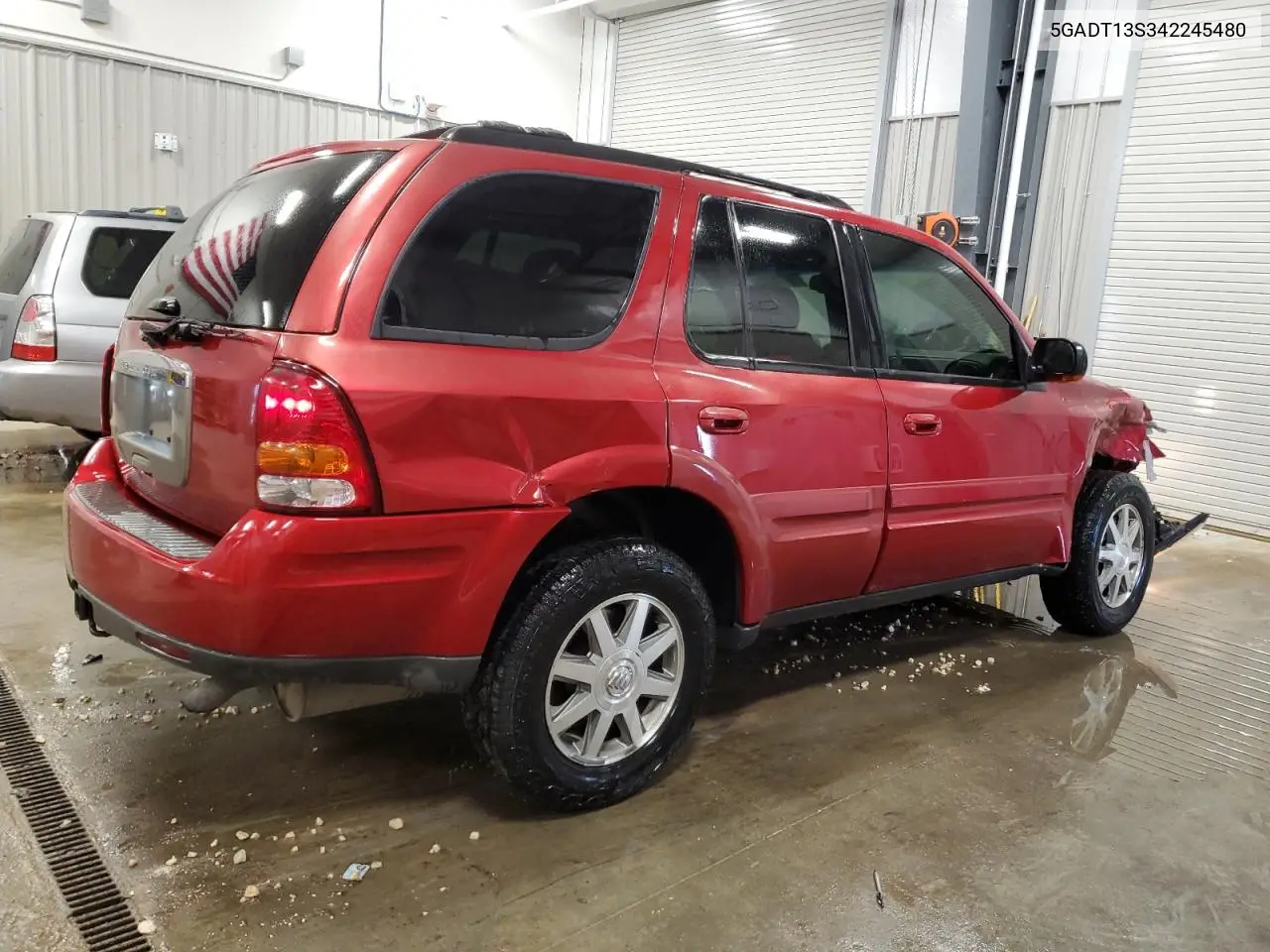 2004 Buick Rainier Cxl VIN: 5GADT13S342245480 Lot: 60678595
