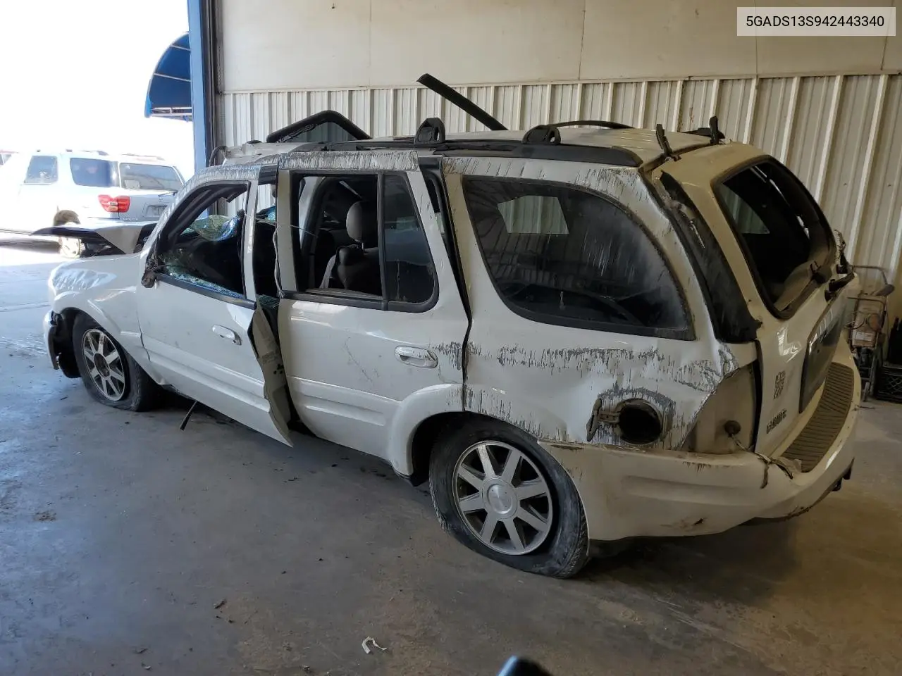 2004 Buick Rainier Cxl VIN: 5GADS13S942443340 Lot: 61407025