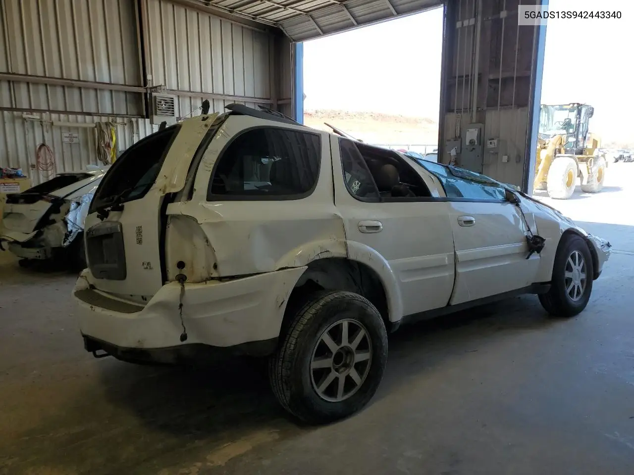 2004 Buick Rainier Cxl VIN: 5GADS13S942443340 Lot: 61407025