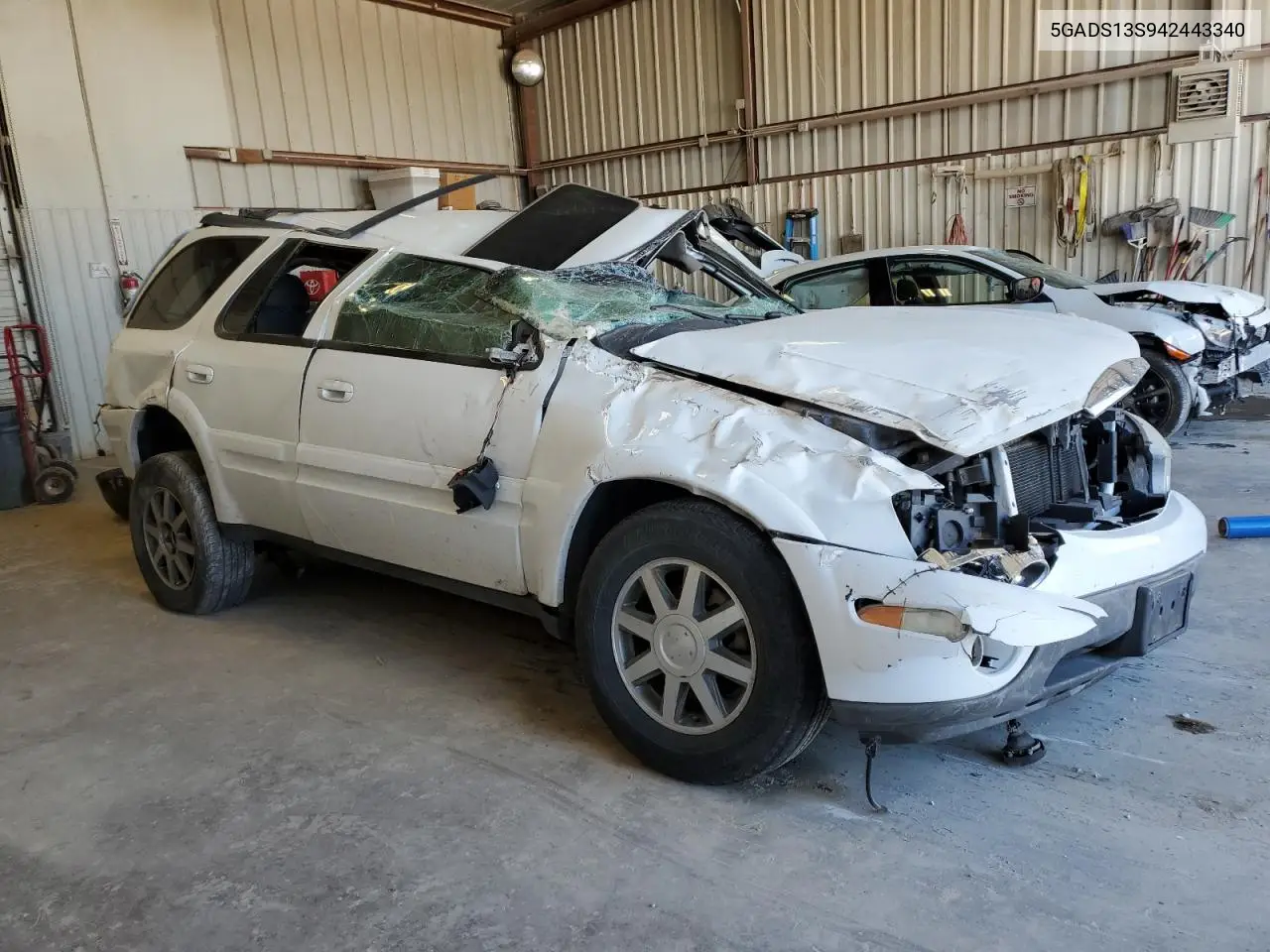 2004 Buick Rainier Cxl VIN: 5GADS13S942443340 Lot: 61407025