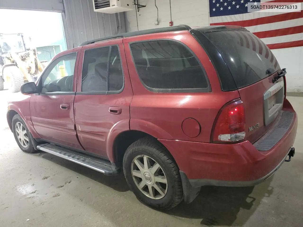 2004 Buick Rainier Cxl VIN: 5GADT13S742276313 Lot: 62250365