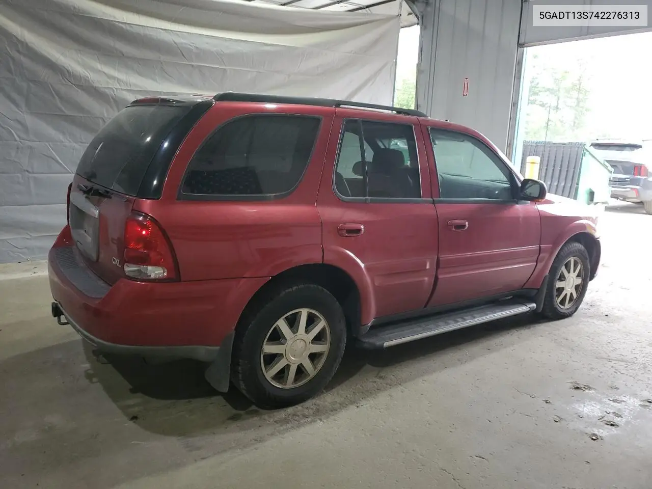 2004 Buick Rainier Cxl VIN: 5GADT13S742276313 Lot: 62250365