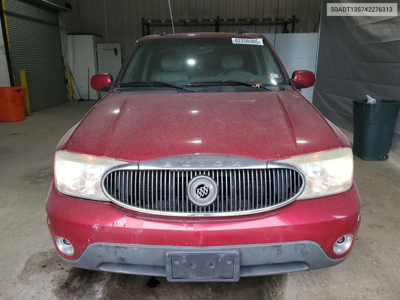 2004 Buick Rainier Cxl VIN: 5GADT13S742276313 Lot: 62250365