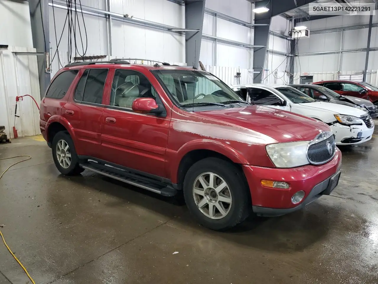 2004 Buick Rainier Cxl VIN: 5GAET13P142221291 Lot: 63512475