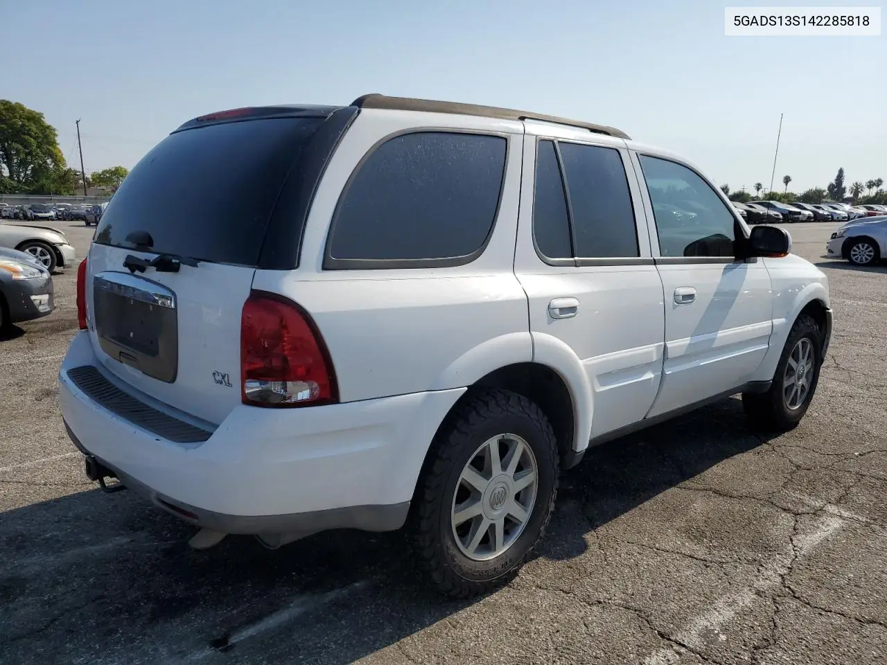 2004 Buick Rainier Cxl VIN: 5GADS13S142285818 Lot: 64339105