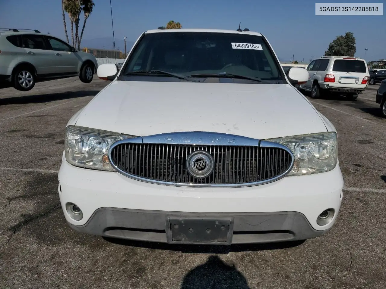 2004 Buick Rainier Cxl VIN: 5GADS13S142285818 Lot: 64339105