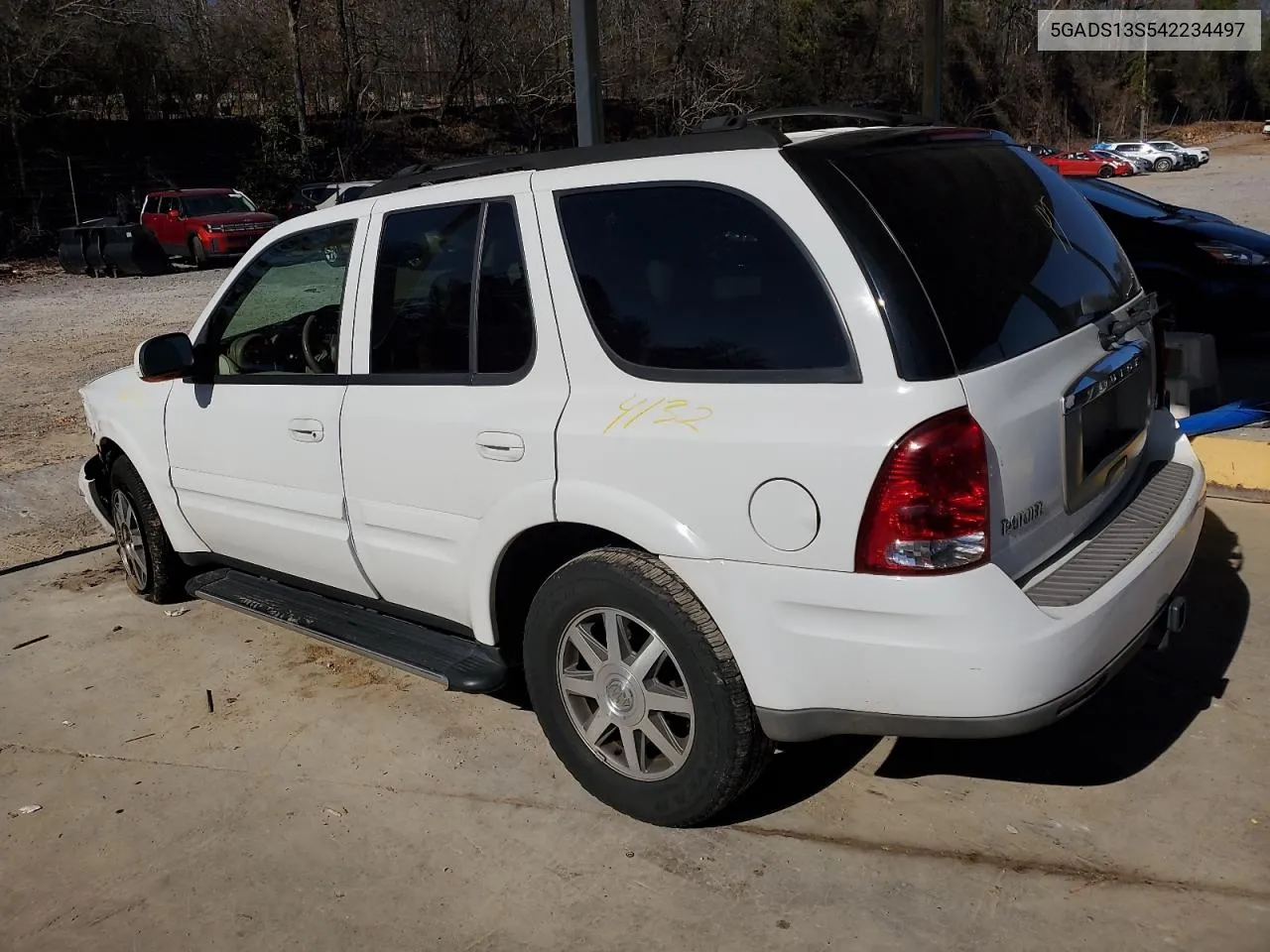 2004 Buick Rainier Cxl VIN: 5GADS13S542234497 Lot: 86846874