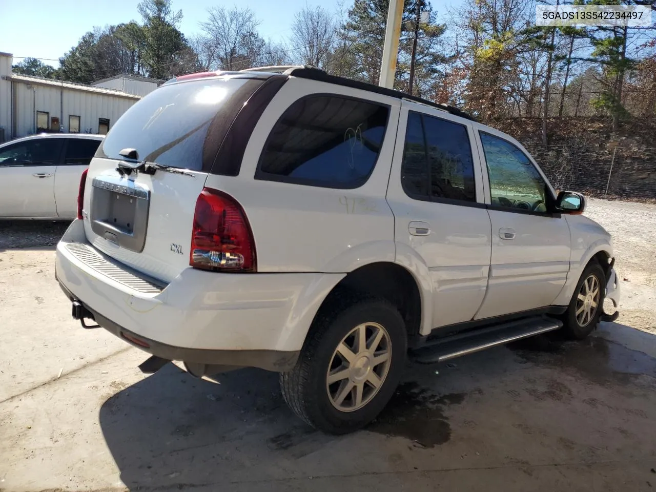 2004 Buick Rainier Cxl VIN: 5GADS13S542234497 Lot: 86846874