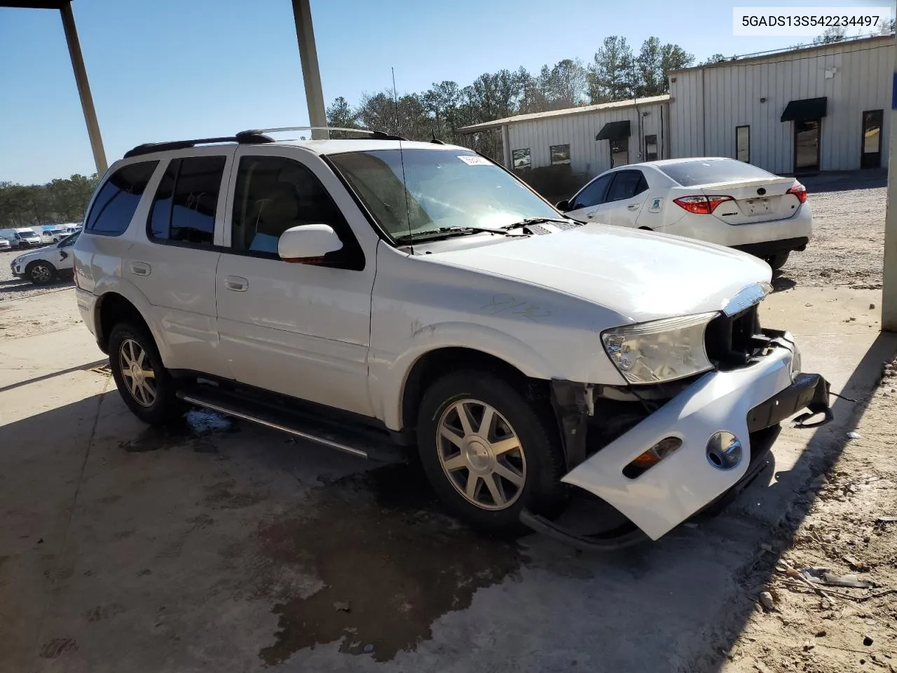2004 Buick Rainier Cxl VIN: 5GADS13S542234497 Lot: 86846874