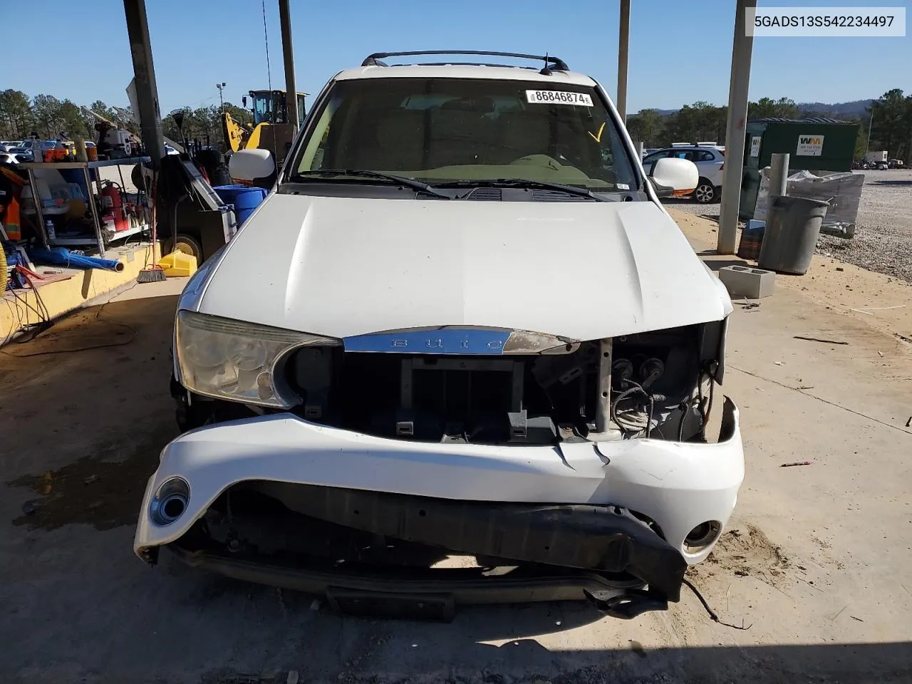 2004 Buick Rainier Cxl VIN: 5GADS13S542234497 Lot: 86846874