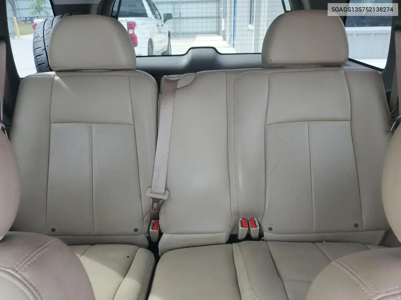 2005 Buick Rainier Cxl VIN: 5GADS13S752138274 Lot: 52700805