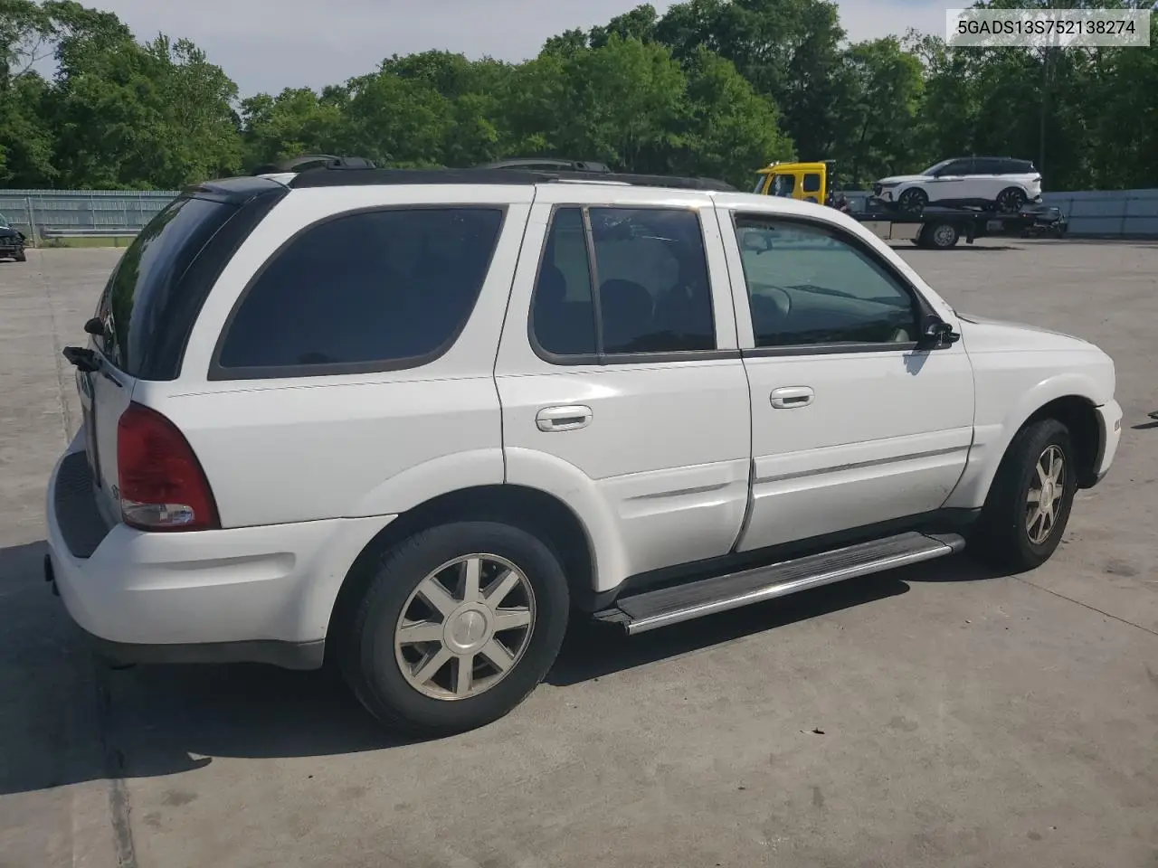2005 Buick Rainier Cxl VIN: 5GADS13S752138274 Lot: 52700805