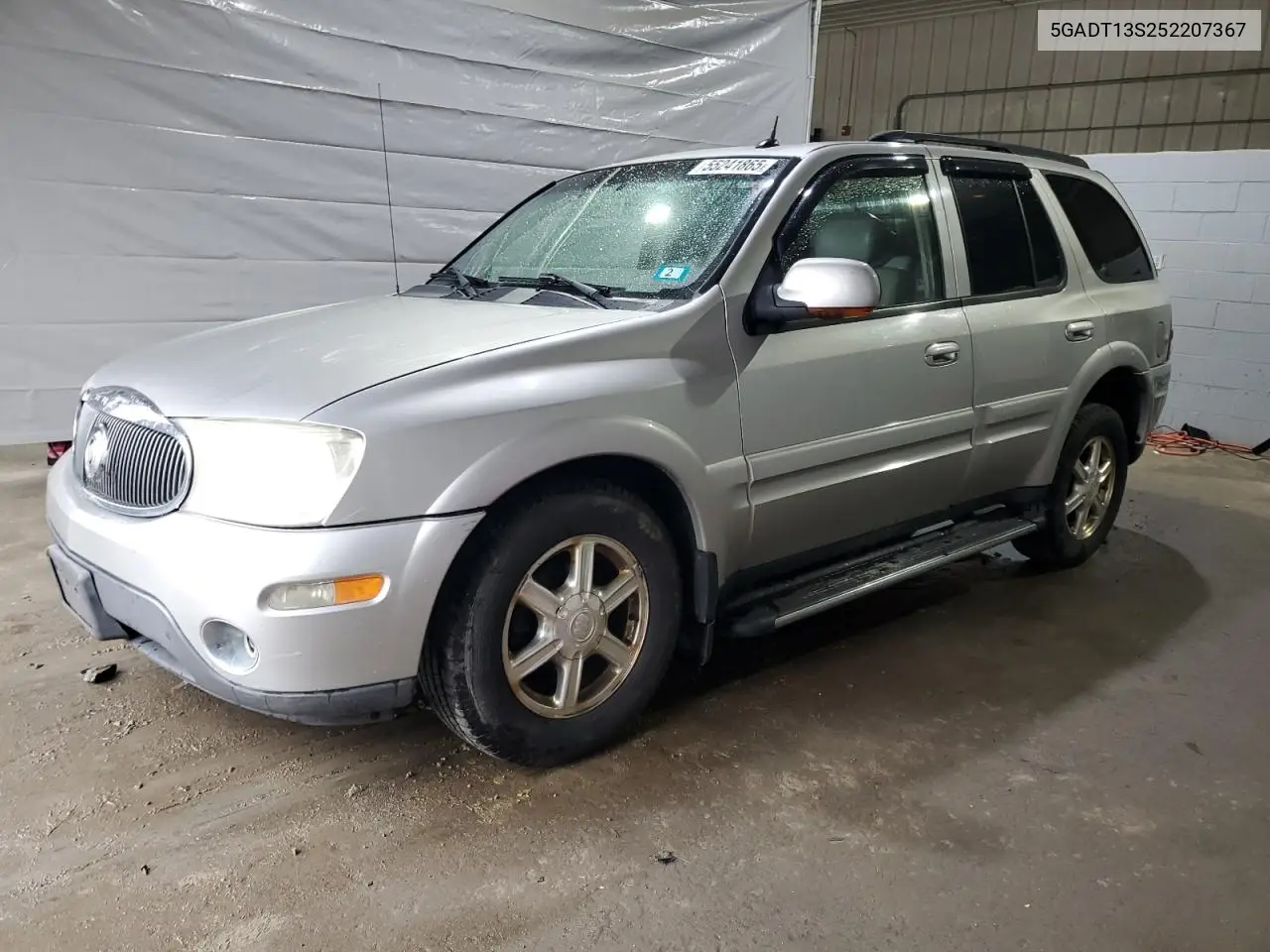 2005 Buick Rainier Cxl VIN: 5GADT13S252207367 Lot: 55241865