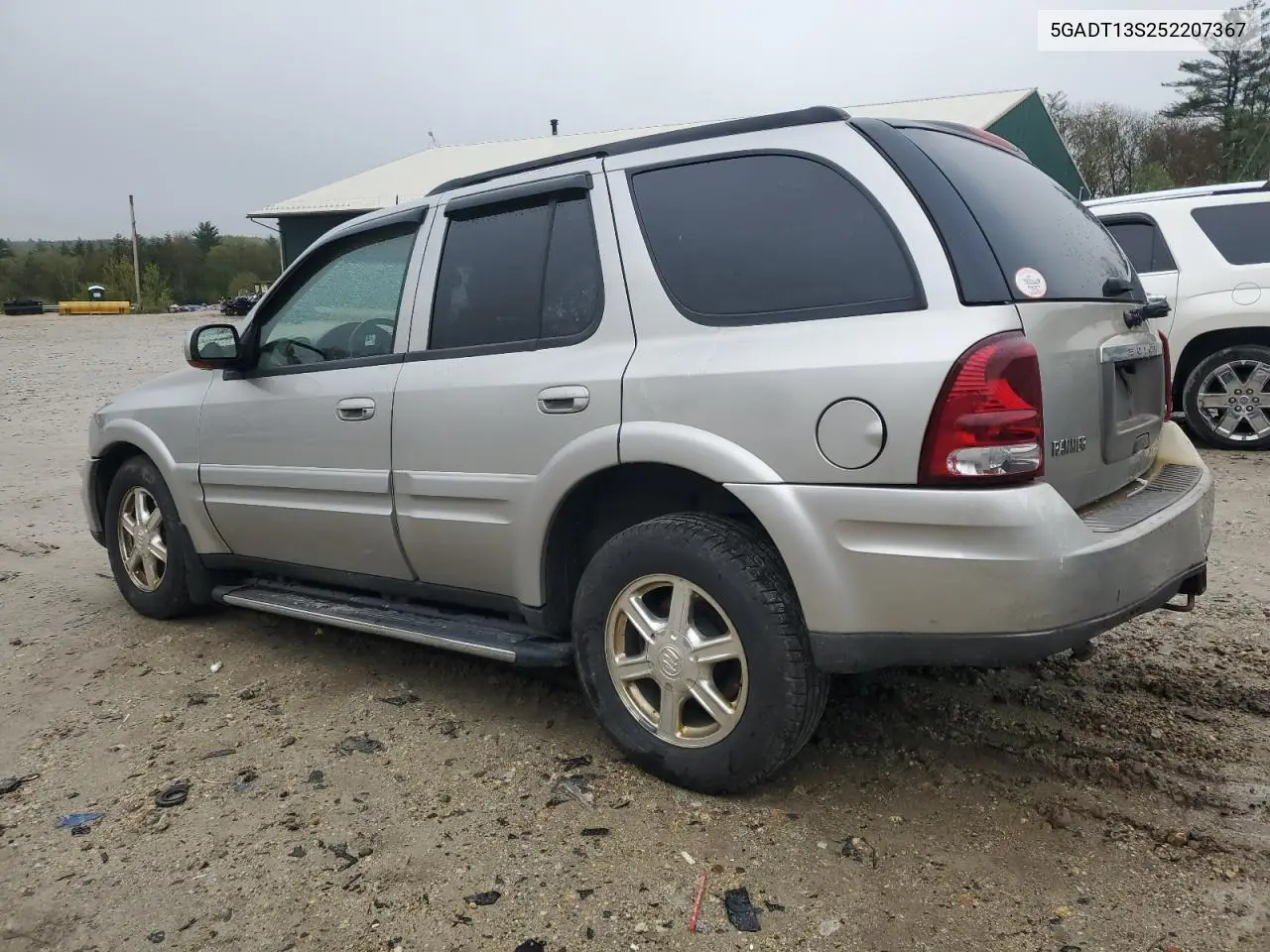 2005 Buick Rainier Cxl VIN: 5GADT13S252207367 Lot: 55241865