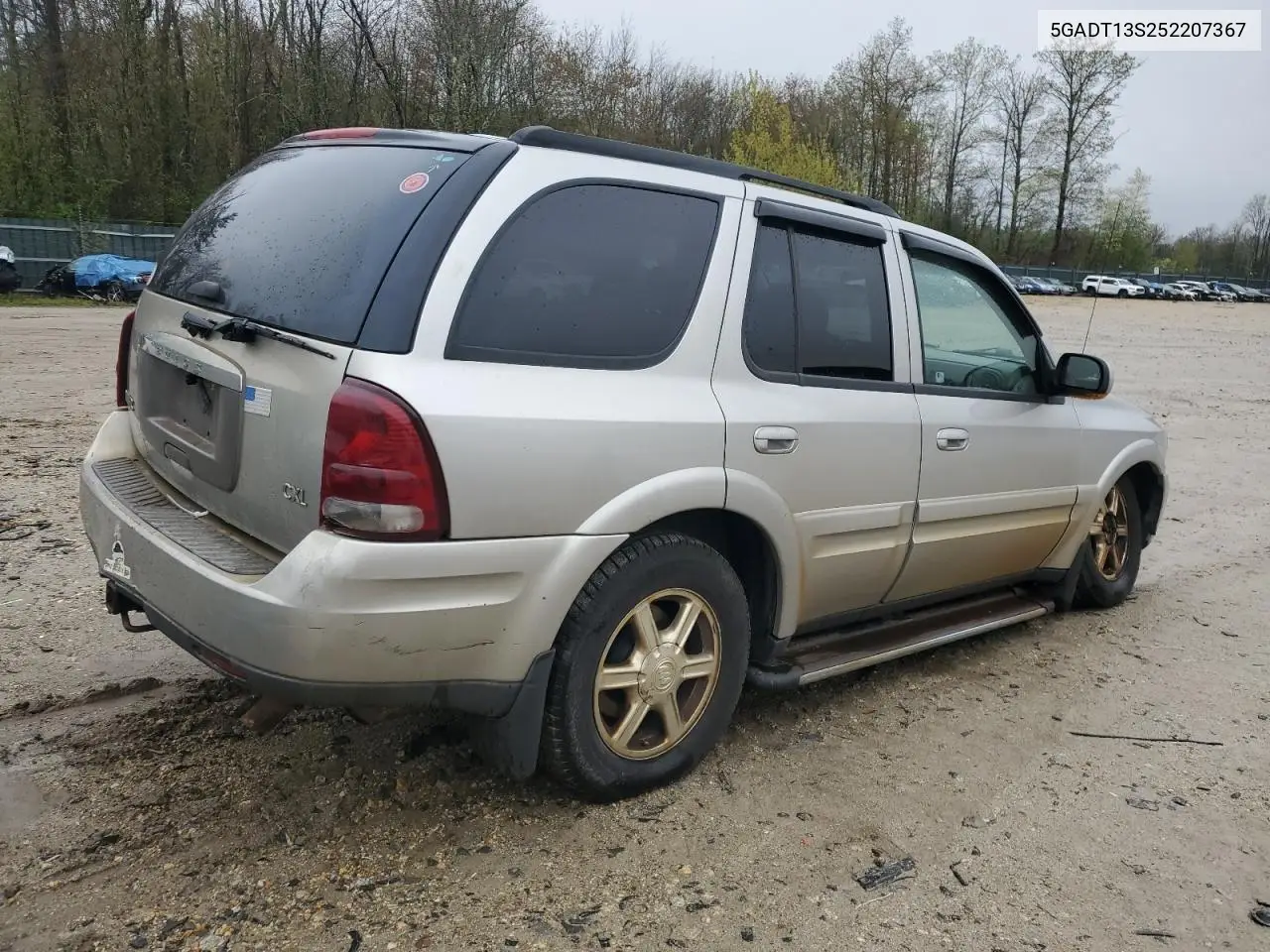 2005 Buick Rainier Cxl VIN: 5GADT13S252207367 Lot: 55241865