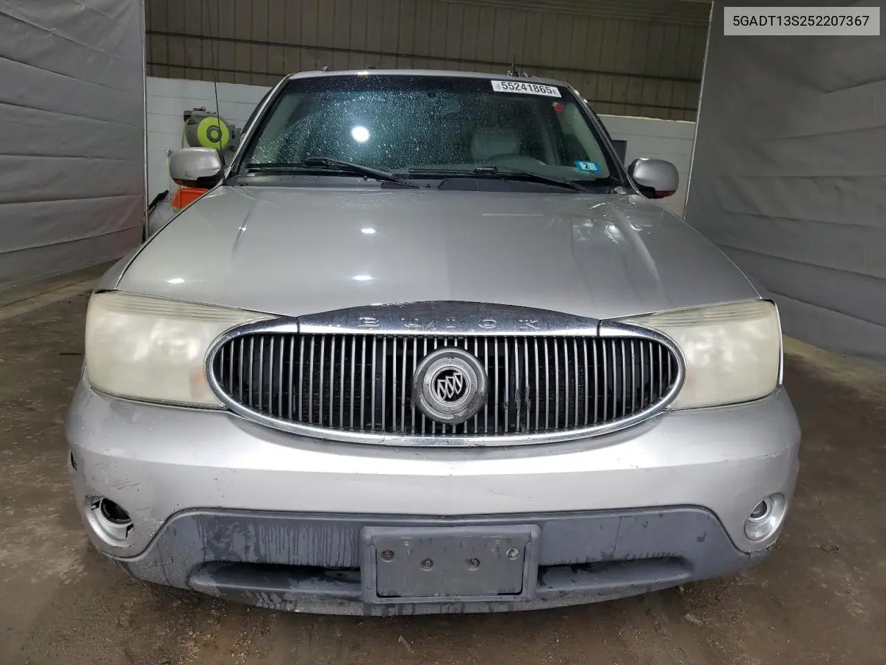 2005 Buick Rainier Cxl VIN: 5GADT13S252207367 Lot: 55241865