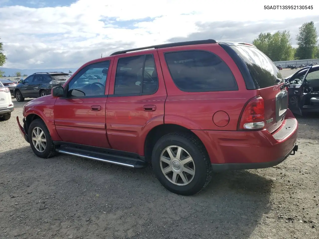 2005 Buick Rainier Cxl VIN: 5GADT13S952130545 Lot: 56064645
