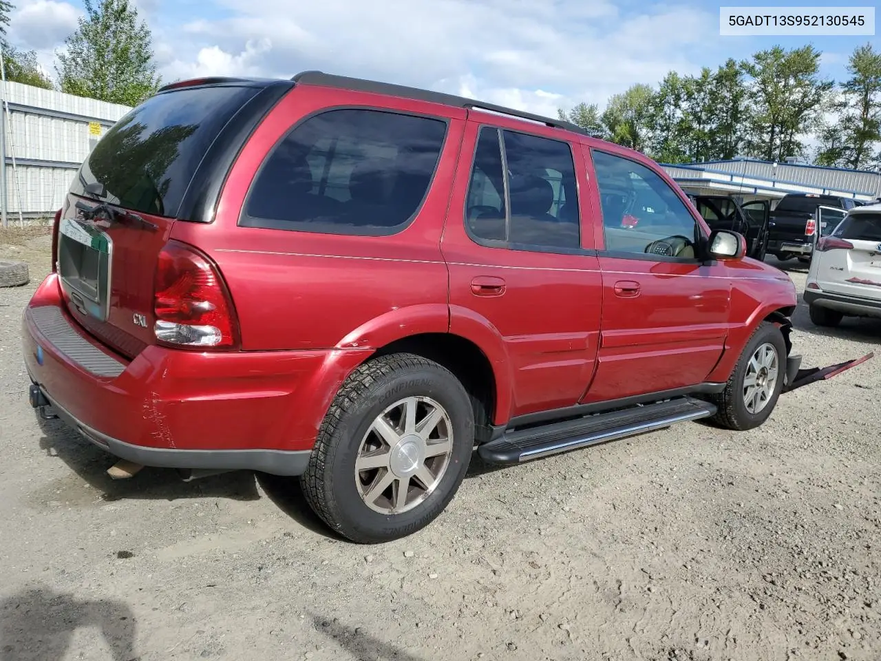 2005 Buick Rainier Cxl VIN: 5GADT13S952130545 Lot: 56064645