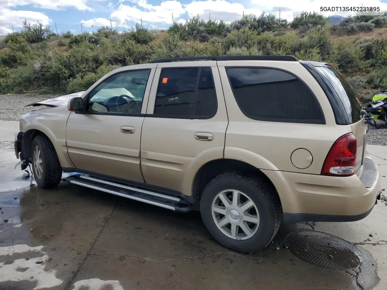 2005 Buick Rainier Cxl VIN: 5GADT13S452231895 Lot: 57000245