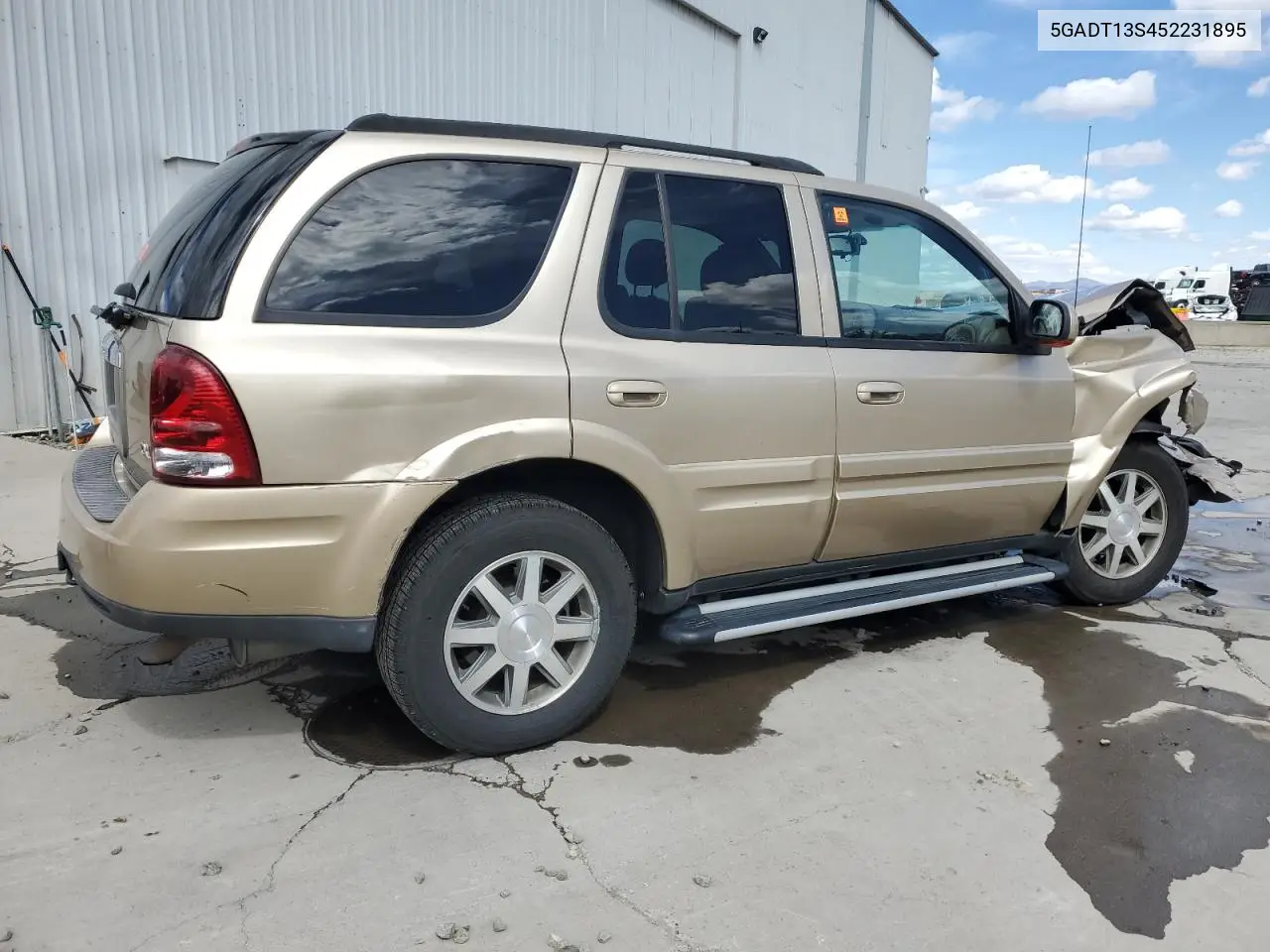 2005 Buick Rainier Cxl VIN: 5GADT13S452231895 Lot: 57000245