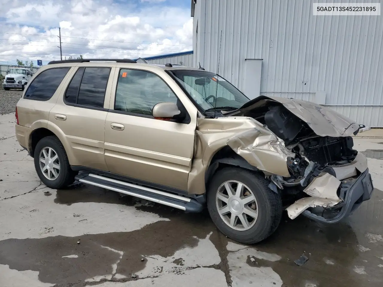 2005 Buick Rainier Cxl VIN: 5GADT13S452231895 Lot: 57000245
